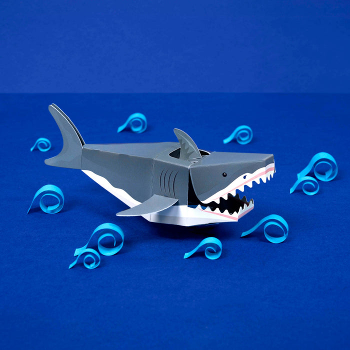 Create Your Own Chomping Shark: Unit