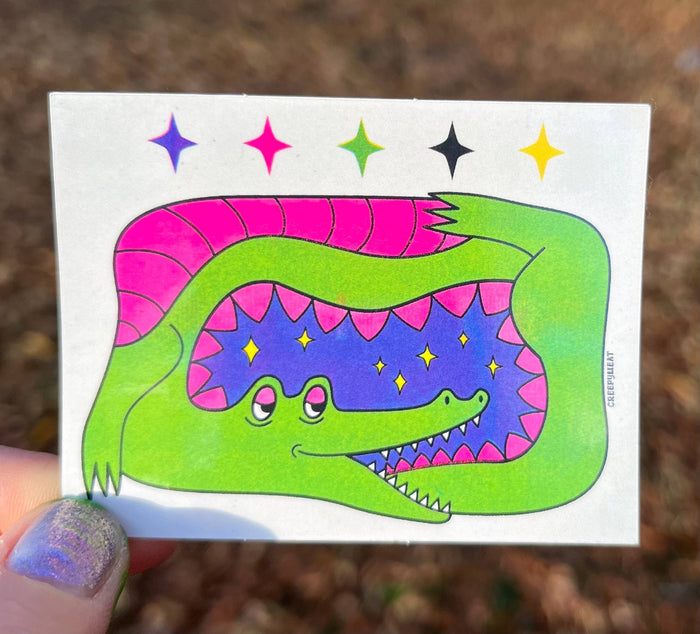 Star Gator Sticker