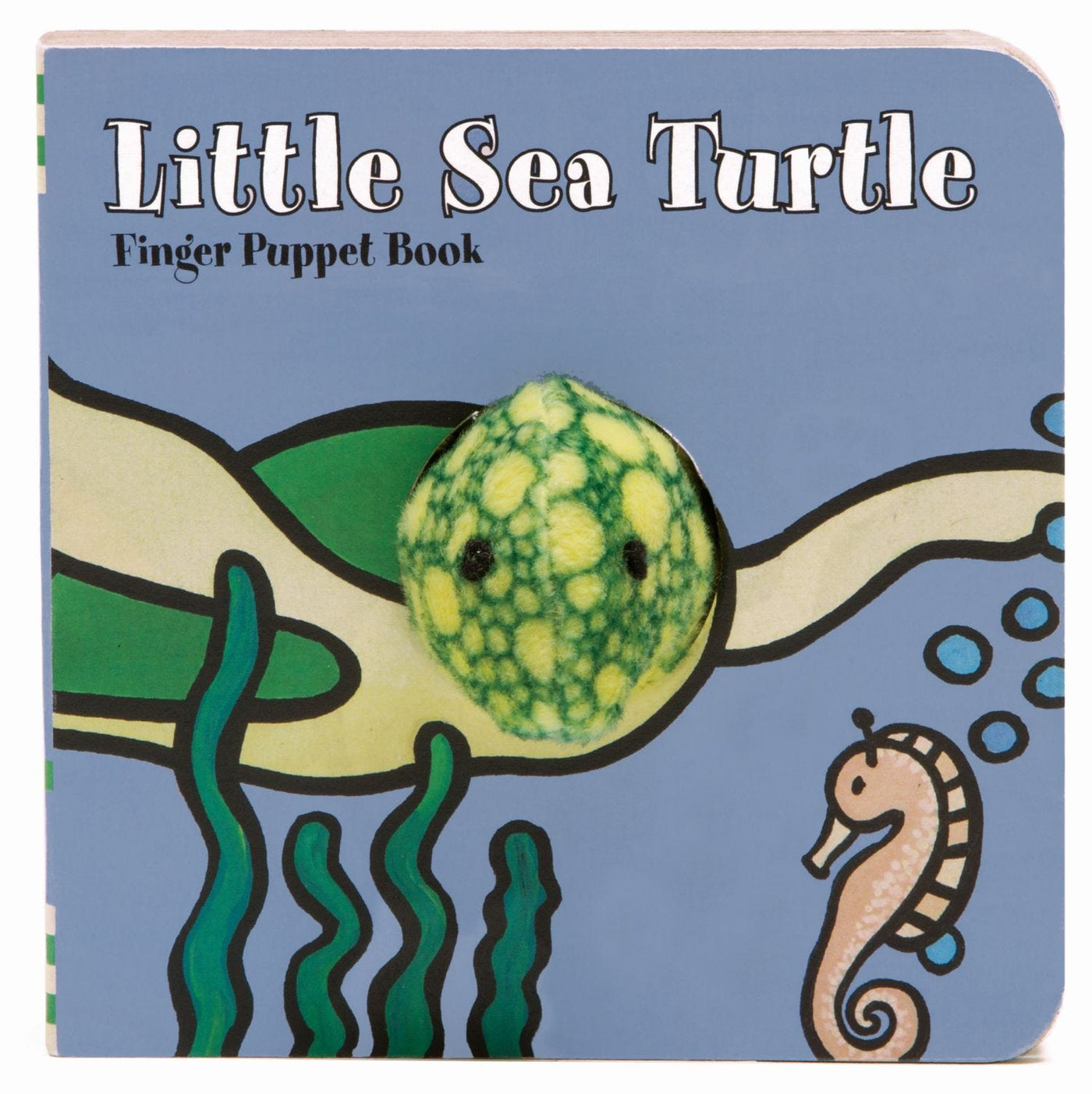 If I Were A Sea Turtle Board Book with Plush
