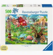 Putt Putt Paradise 500 PC Large Format