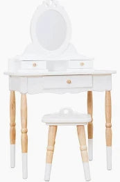 Dressing-up Vanity Table & Stool