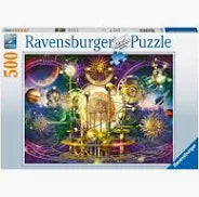 Golden Solar System 500 PC Puzzle