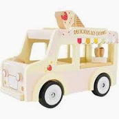 Wooden Ice Cream Van