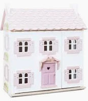 Sophie's Wooden Dolls House