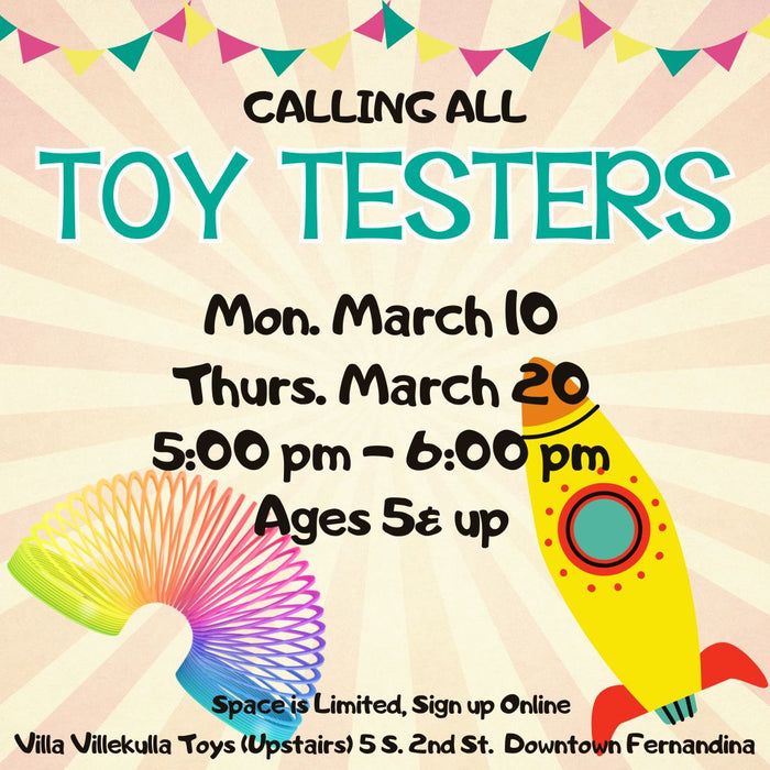 Toy Testers Lab