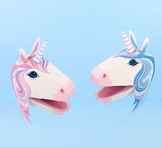 CYO Unicorn Puppets