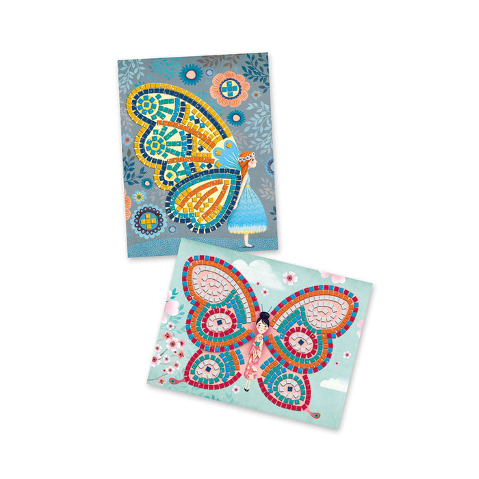 Butterflies Sticker Mosaic Craft Kit