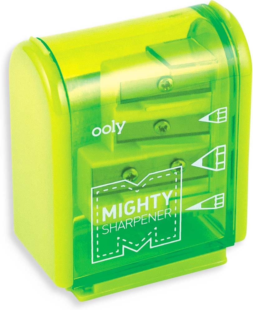 Ooly - Blast Off Eraser & Pencil Sharpener Purple/Green